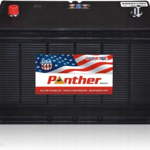 Panther Batterien Akumulator 60041 12V 100Ah 800A 330*175*235Mm Cat 600 41