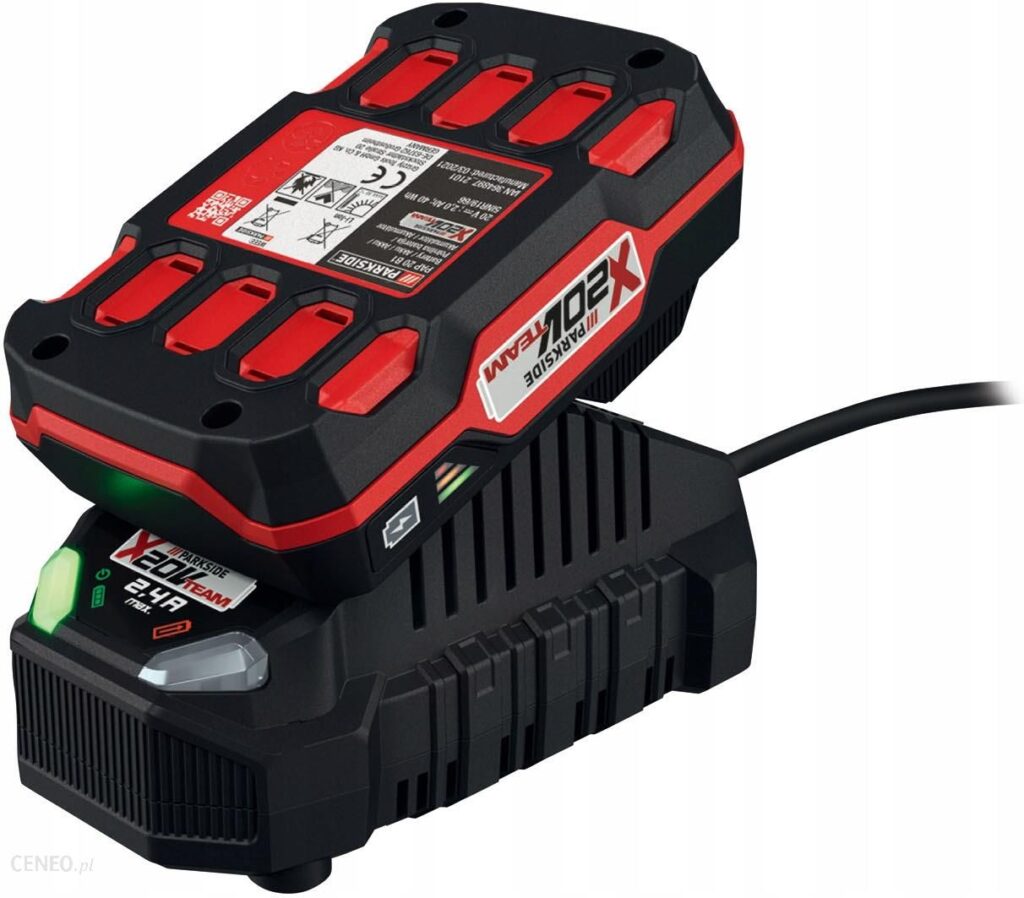 Parkside Akumulator 20V 2 Ah Plus Ładowarka 24 A