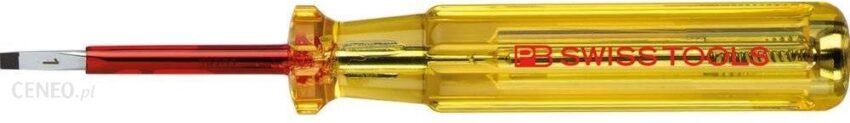 Pb Swiss Tools Próbnika Napięcia Vde 1-Bieg. 3,5X0,5X75Mm 8259210008