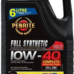 Penrite Enviro Plus Full Synthetic 10W40 6L