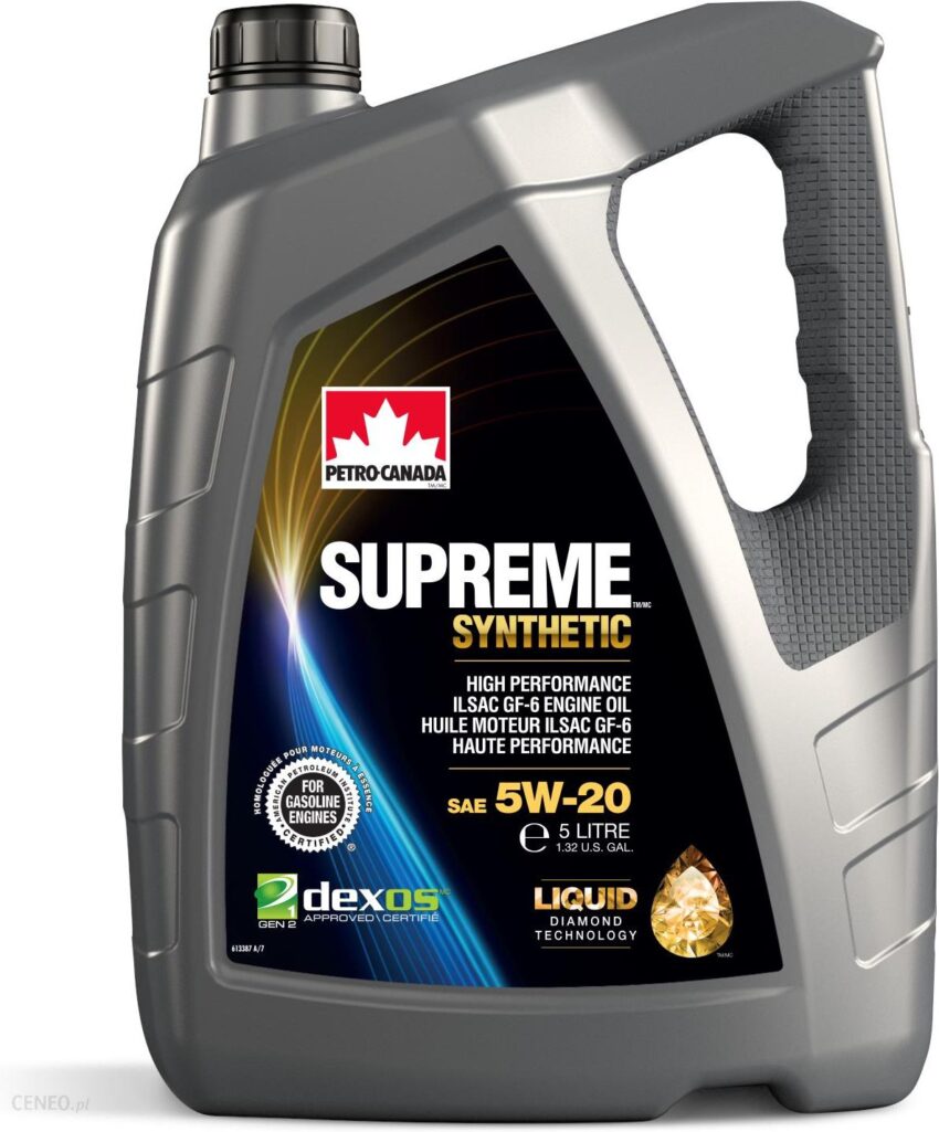 PETRO-CANADA SUPREME SYNTHETIC 5W20 5L