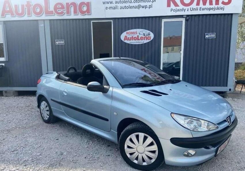 Peugeot 206 CC 1.6 Benzyna 110KM