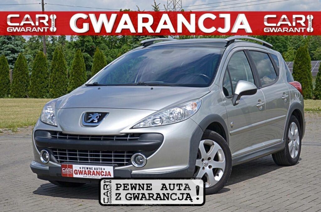 Peugeot 207 1,6 16V Outdoor Panorama Gwarancja