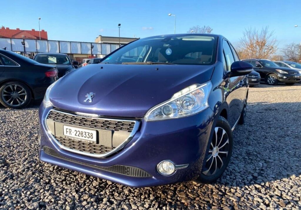 Peugeot 208 1.6 T – Szwajcaria – Po serwisie -…