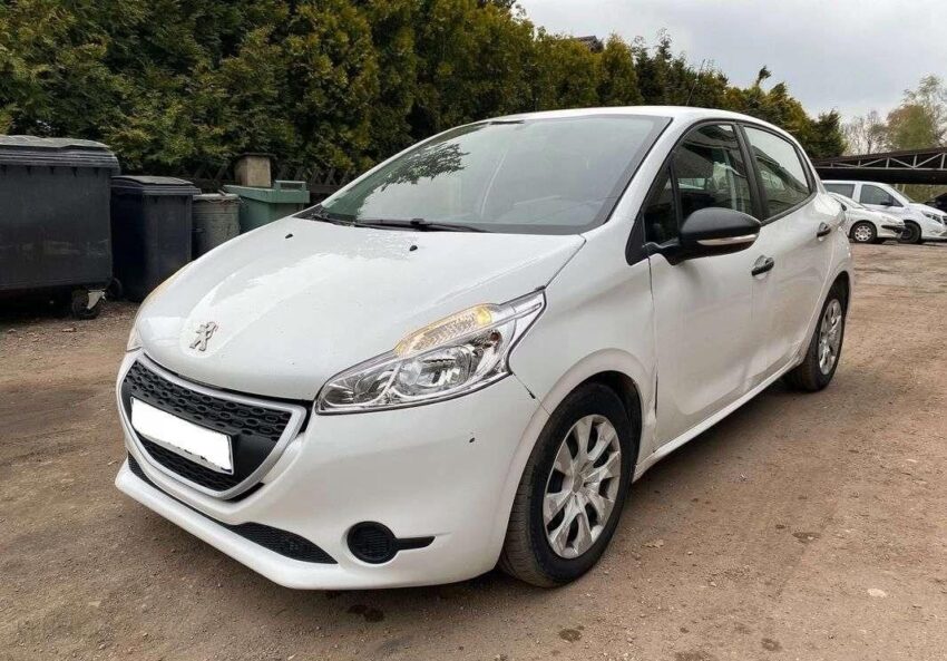 Peugeot 208 Manual USB AUX