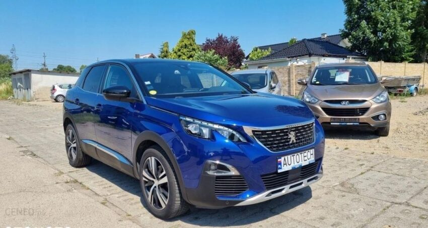 Peugeot 3008 2.0 BlueHDi Allure