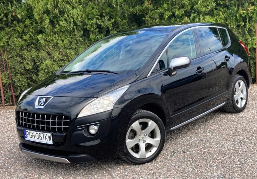 Peugeot 3008 bardzo ladny, super kolor, GWARA…