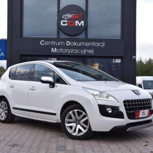 Peugeot 3008 Hybrid 4×4 Automat Biala Perla Ce…