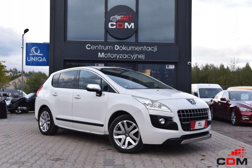 Peugeot 3008 Hybrid 4×4 Automat Biala Perla Ce…