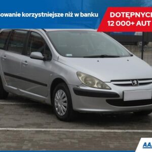 Peugeot 307 2.0 HDI , Salon Polska, Klima