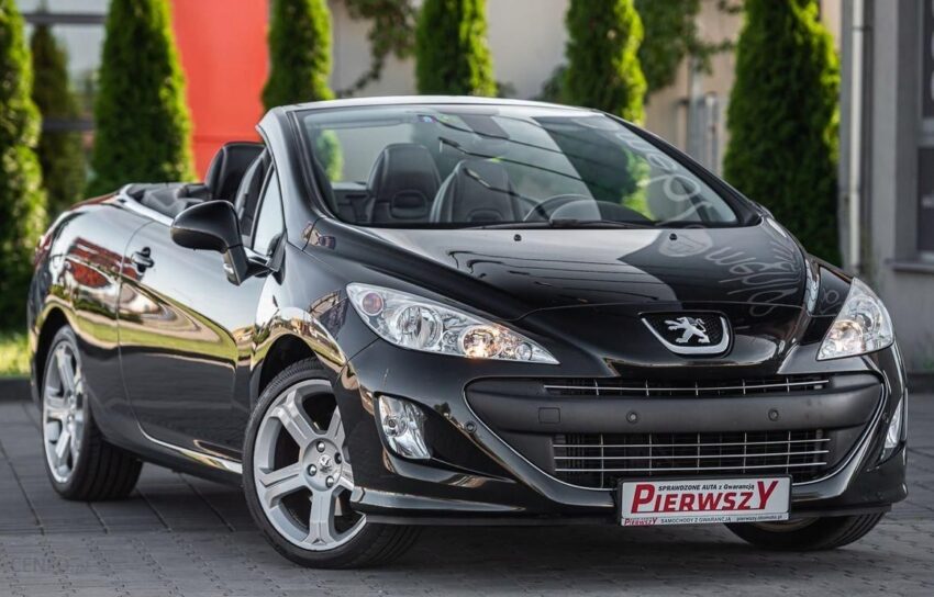 Peugeot 308 CC 1.6T 156KM Skora Klimatronic Te…