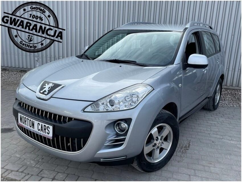 Peugeot 4007 4×4