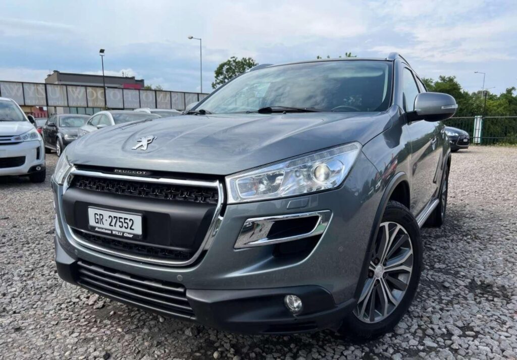 Peugeot 4008 1.8 hdi -4×4- Panorama – Szwajcar…