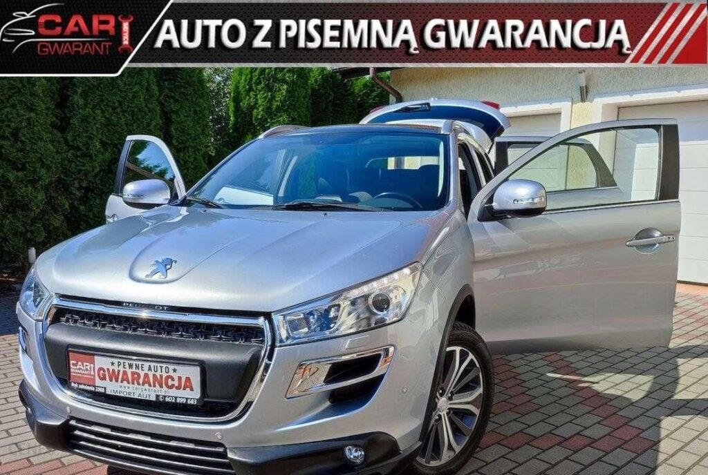 Peugeot 4008 4×4 FULL OPCJA Ledy Bi-Ksenon Pan…