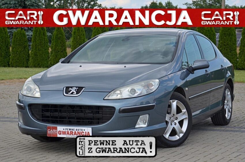 Peugeot 407 Klimatronik Parktronik Gwarancja…