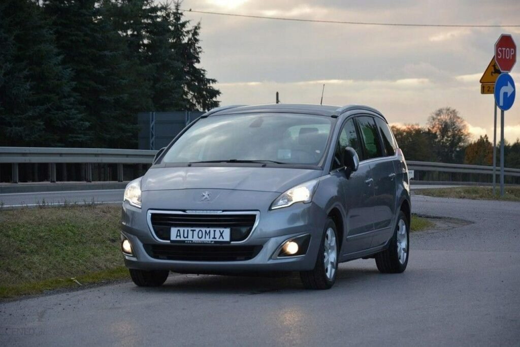 Peugeot 5008 1.6HDI panorama navi led kamera head
