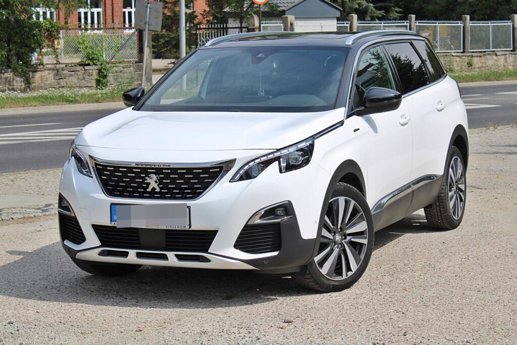 PEUGEOT 5008 II GT LINE FULL LED Panorama NAVI