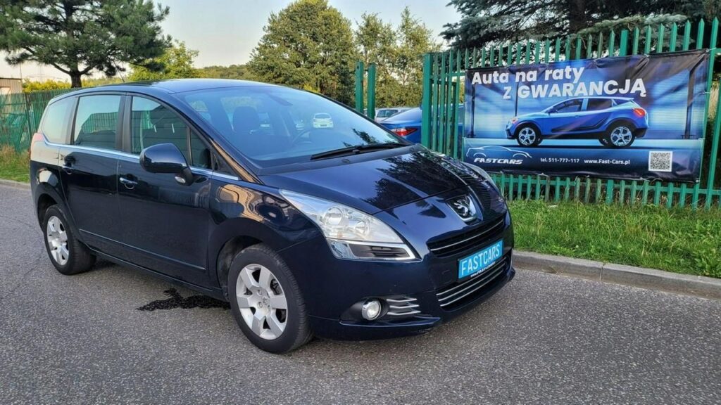 Peugeot 5008 na prywatne raty od bez BIK KRD