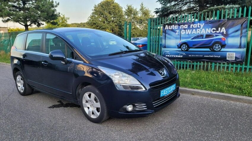 Peugeot 5008 na prywatne raty od bez BIK KRD