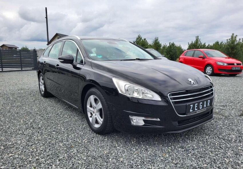 Peugeot 508 2,0 163 KM Zarejestrowany PL