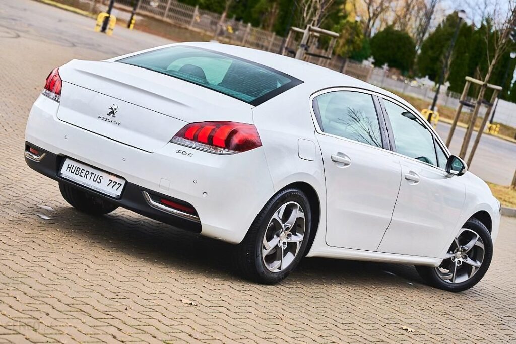 PEUGEOT 508 _FULL LED__BIAŁA PERŁA__100% ORYGINAŁ