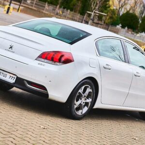 PEUGEOT 508 _FULL LED__BIAŁA PERŁA__100% ORYGINAŁ