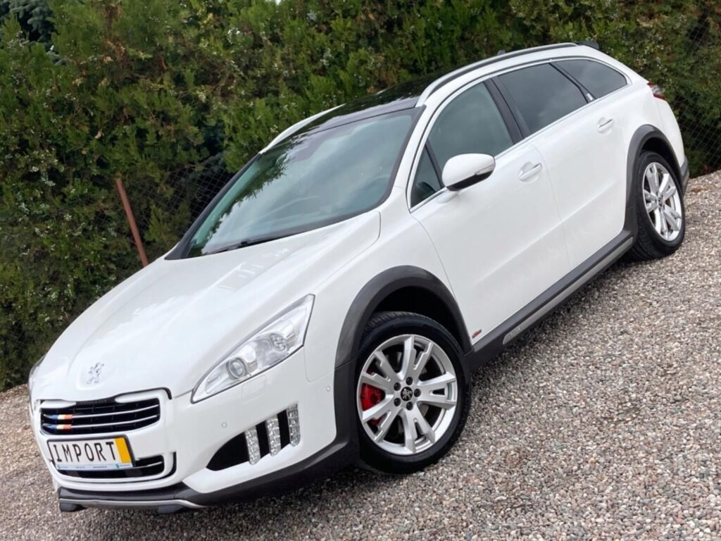 Peugeot 508 RXH, bardzo ladny, po oplatach, G…