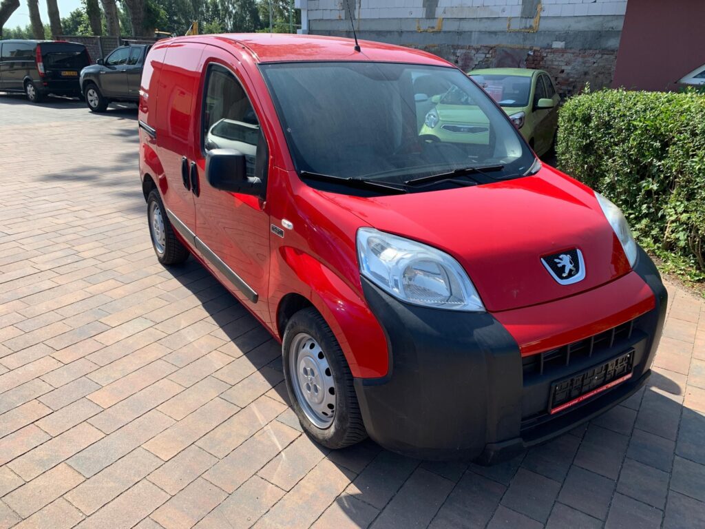 Peugeot Bipper 1.3 Hdi Automatic Klima
