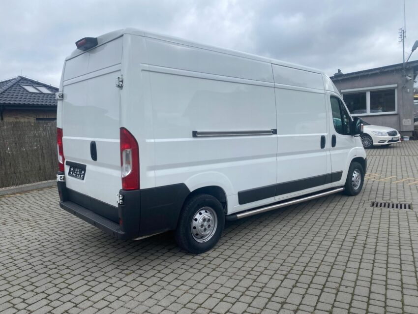 PEUGEOT BOXER 2.0 BlueHDi 130 CHŁODNIA WEBASTO