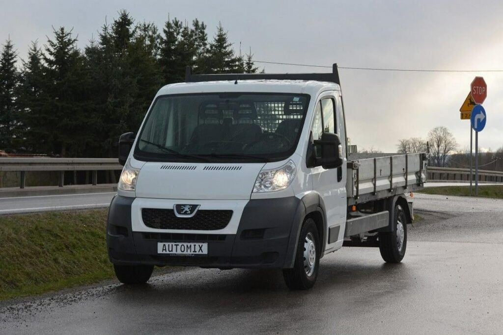 Peugeot Boxer 2.2HDI gwa przebiegu L4H1 klima rama