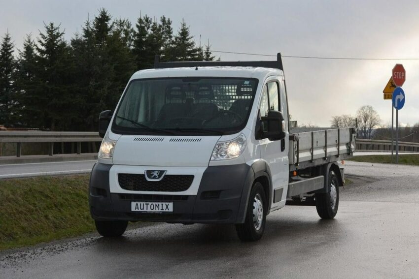 Peugeot Boxer 2.2HDI gwa przebiegu L4H1 klima rama