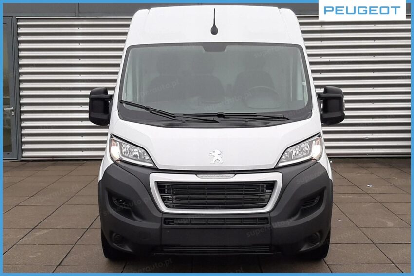 Peugeot Boxer L2H2 2.2 140KM Furgon