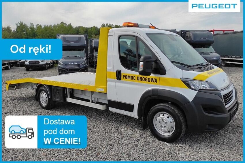 Peugeot Boxer L4 laweta 165KM