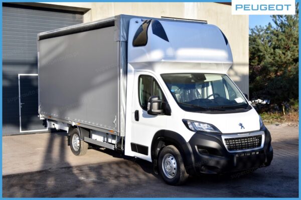 Peugeot Boxer L4 Zabudowa 10EP 2.2 165KM Plandeka