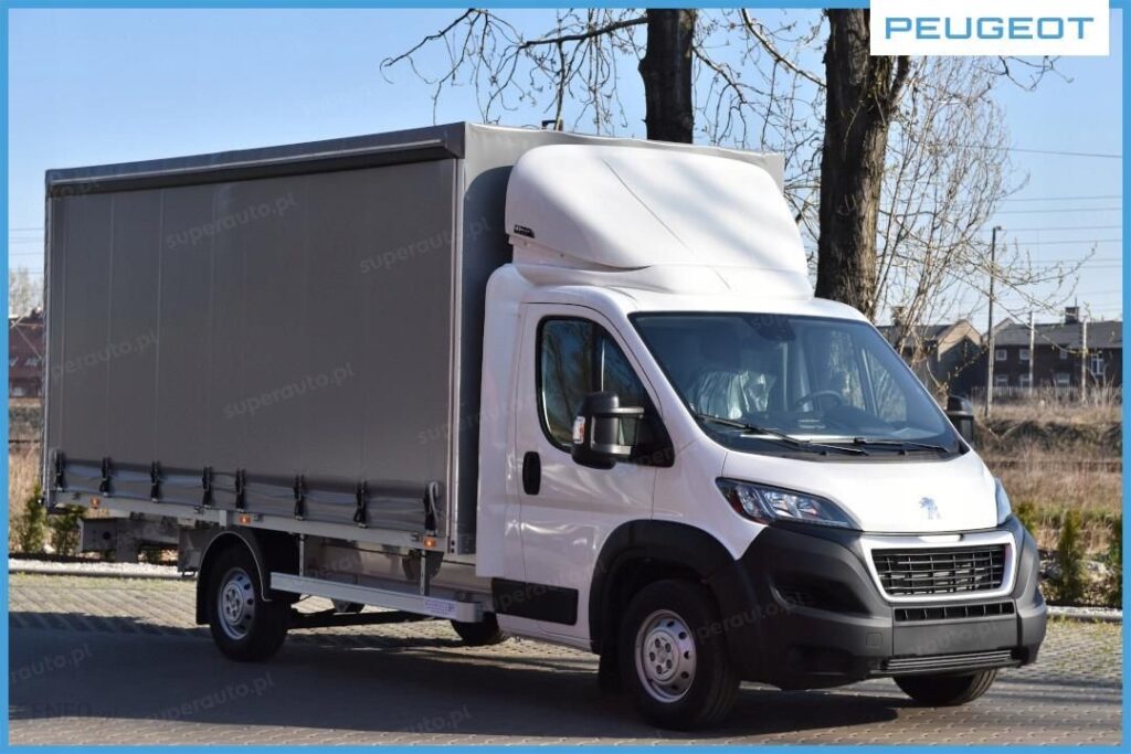 Peugeot Boxer L4 Zabudowa 10EP + Burtofirana 160KM