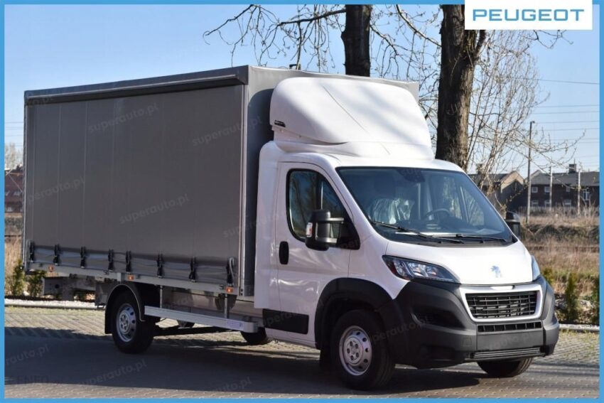 Peugeot Boxer L4 Zabudowa 10EP + Burtofirana 160KM