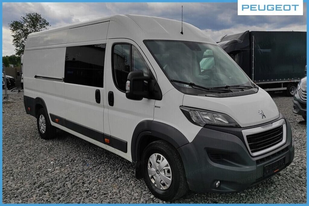 Peugeot Boxer L4H2 Zabudowa Brygadowa 163KM