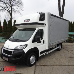 PEUGEOT BOXER PLANDEKA 10 PALET WEBASTO KLIMA