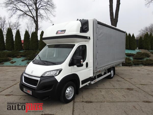 PEUGEOT BOXER PLANDEKA 10 PALET WEBASTO KLIMA