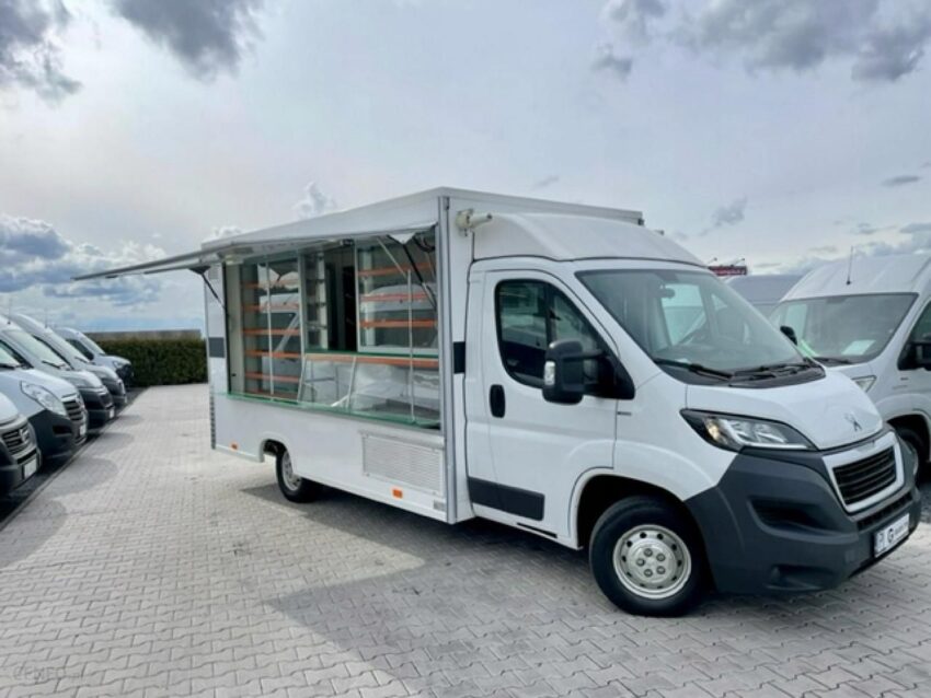 Peugeot Boxer / SALON PL / Autosklep / Foodtruck