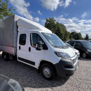 Peugeot Boxer Salon PL Brygadówka z Plandeką