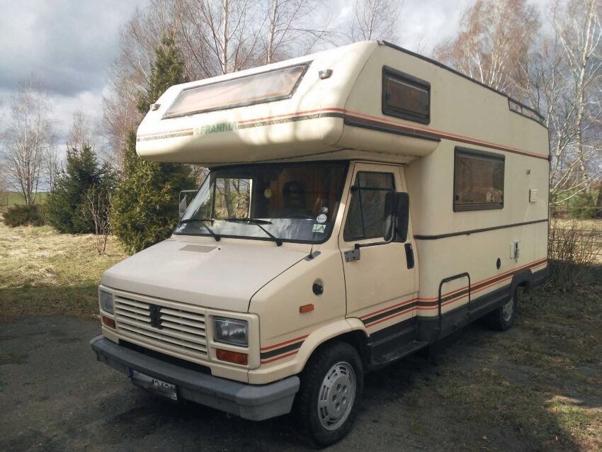 Peugeot J5 Kamper