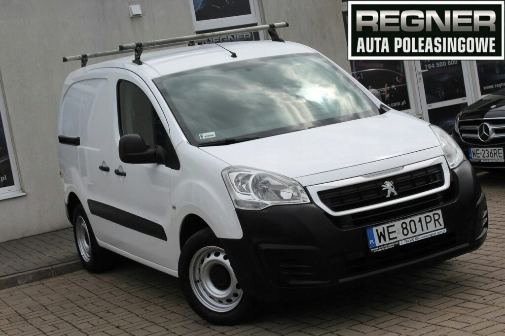 Peugeot Partner 1.6 BlueHDI 100KM SalonPL FV23%