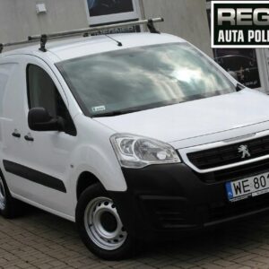 Peugeot Partner 1.6 BlueHDI 100KM SalonPL FV23%