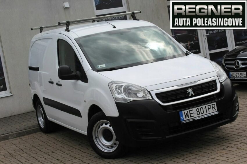 Peugeot Partner 1.6 BlueHDI 100KM SalonPL FV23%