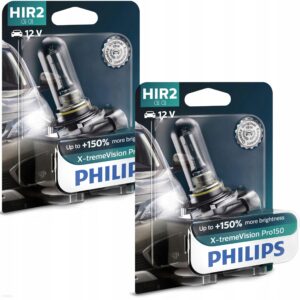 Philips Żarówki X Treme Vision Pro Plus 150% Hir2 9012Xvpb1X2
