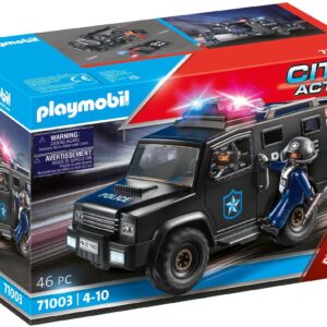 Playmobil 71003 City Action Swat Truck