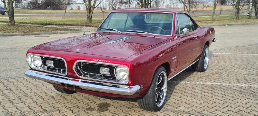 Plymouth Barracuda 1968r