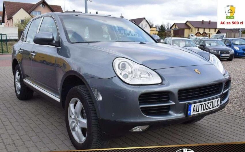 Porsche Cayenne 3,2 Benzyna, Automat, 44, Tere…