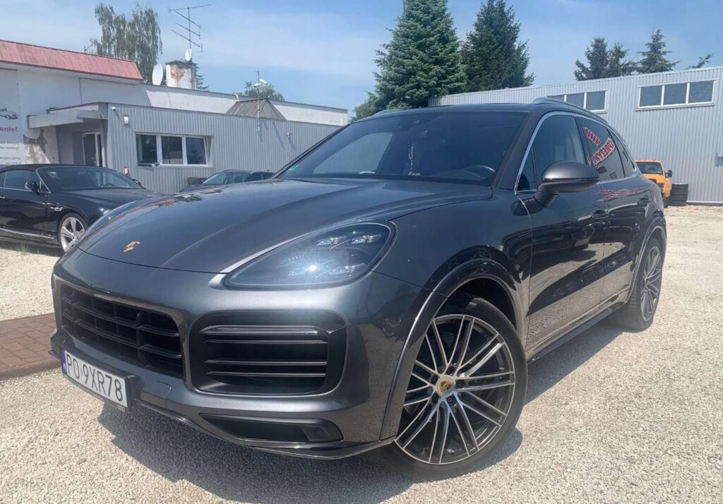 Porsche Cayenne Porsche Cayenne III 3.0 T Nowy…
